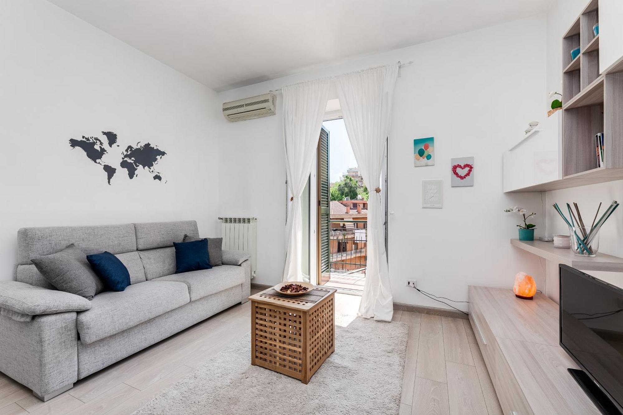 Apartment Near To San Peter Vatican Joya Roma Exterior foto